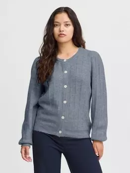 Кардиган ихкамара Ichi, голубой