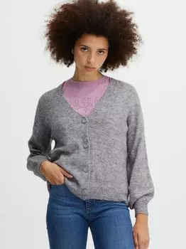 Кардиган ихкамара Ichi, серый