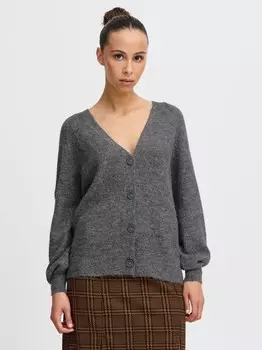 Кардиган ихкамара Ichi, серый