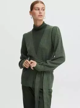 Кардиган ихкамара Ichi, зеленый