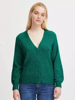 Кардиган ихкамара Ichi, зеленый