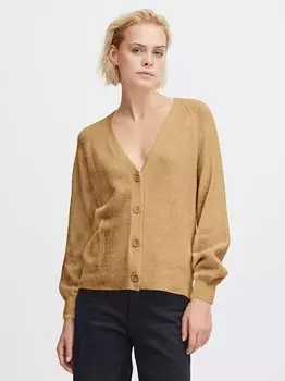 Кардиган ихкамара Ichi, желтый