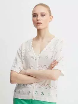 Кардиган ихлалуха Ichi, белый