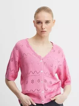 Кардиган ихлалуха Ichi, розовый