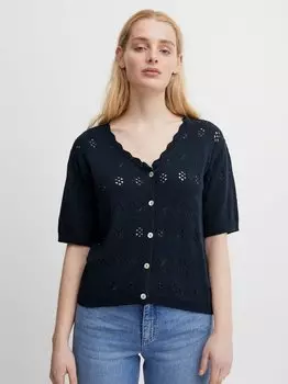 Кардиган ихлалуха Ichi, синий