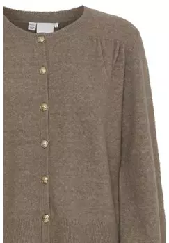 Кардиган IHLIYANNA CA FUNGI ICHI, коричневый