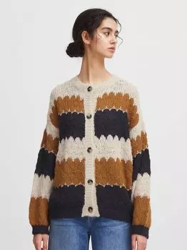 Кардиган ихосанса Ichi, синий