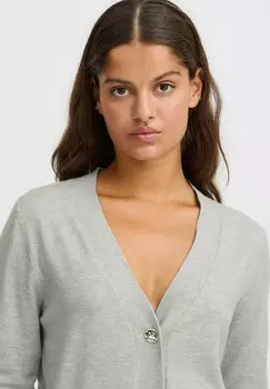 Кардиган IHTRILLA ICHI, серый