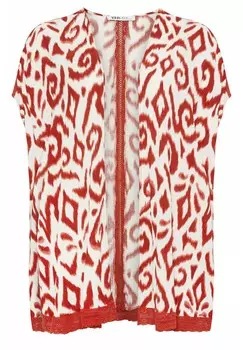 Кардиган Ikat Yours Clothing, коричневый