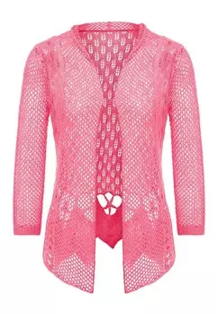 Кардиган IKITA Knit Cardigan, светло-розовый