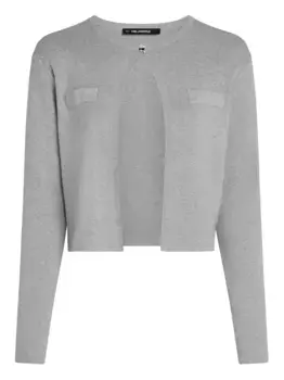Кардиган Ikon KARL LAGERFELD, серый