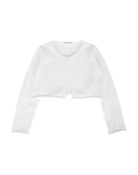 Кардиган Il Gufo, белый