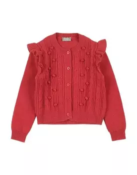 Кардиган Il Gufo, оранжевый