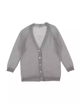 Кардиган Il Gufo, светло-серый