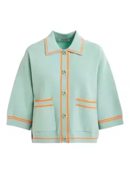 Кардиган Ilaria Essentiel Antwerp, зеленый