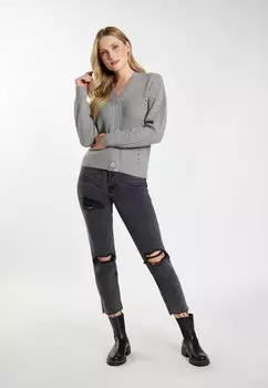 Кардиган IMANE DreiMaster, цвет Mottled Grey