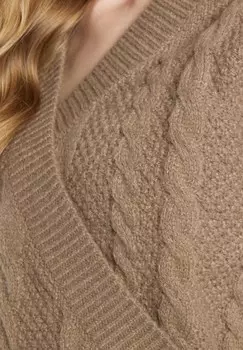 Кардиган IMANE DreiMaster, коричневый