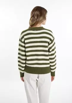 Кардиган IMANE DreiMaster, оливковый