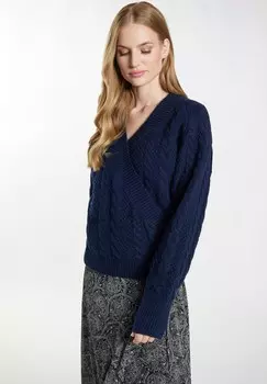 Кардиган IMANE DreiMaster, темно-синий деним