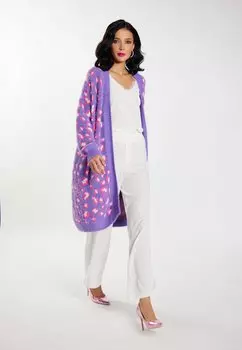 Кардиган IMANE faina, фиолетовый