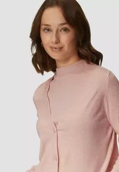 Кардиган IN MELIERTER OPTIK QS, цвет Mottled Light Pink