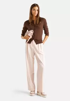 Кардиган IN PURE MERINO United Colors of Benetton, коричневый