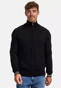 Кардиган INARUTEMIA INDICODE JEANS, черный