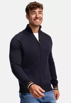 Кардиган INARUTEMIA INDICODE JEANS, темно-синий