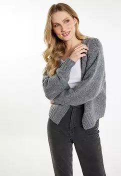 Кардиган Incus DreiMaster, серый меланж