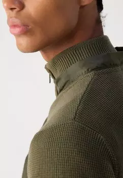 Кардиган INDICODE JEANS, оливковый