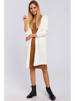 Кардиган индивидуального кроя Made Of Emotion, белый