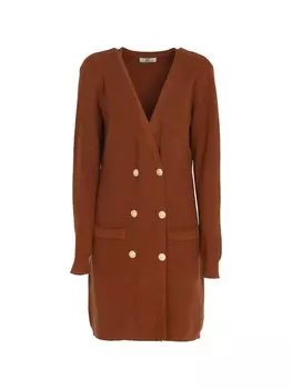 Кардиган Influencer Knit Cardigan, цвет Caramel