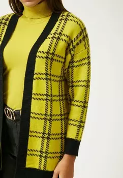 Кардиган INFLUENCER, желтый