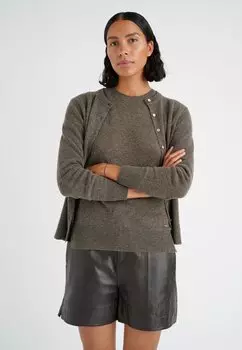 Кардиган InWear LUKKAIW, цвет Brown Melange