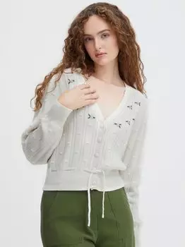 Кардиган ирдофа Atelier Rve, бежевый