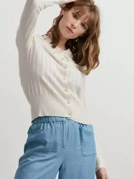 Кардиган ирфантин Ichi, бежевый