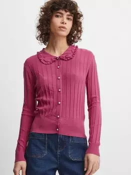 Кардиган ирфантин Ichi, фуксия