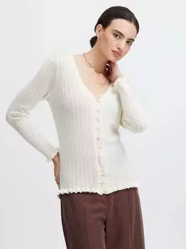 Кардиган ирфантино Atelier Rve, бежевый