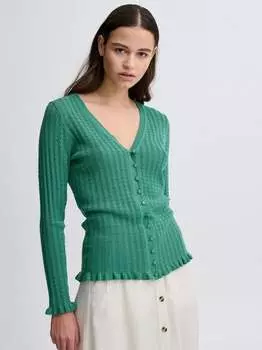 Кардиган ирфантино Atelier Rve, зеленый