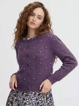 Кардиган ирфлери Atelier Rve, фиолетовый