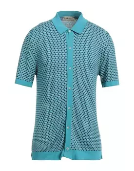 Кардиган Irish Crone, бирюзовый