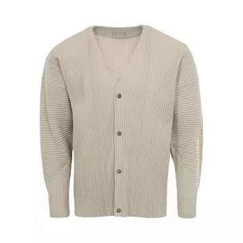 Кардиган Issey Miyake Cardigan, бежевый