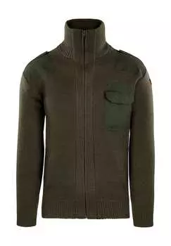 -Кардиган Иструп Normani, зеленый