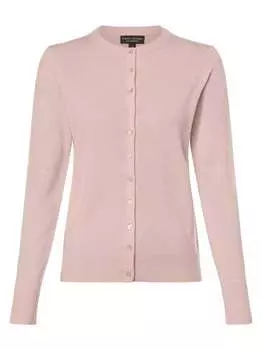 Кардиган из чистого кашемира Franco Callegari, розовый