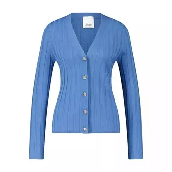 Кардиган из чистой новой шерсти . Allude, черный