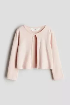 Кардиган из джерси H&M, розовый
