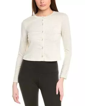 Кардиган из французского терри Only Hearts, бежевый