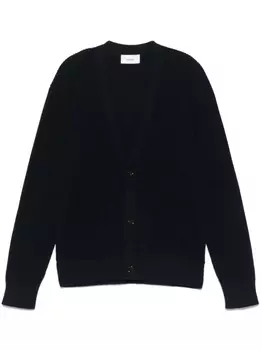 Кардиган из хлопка Lardini, синий