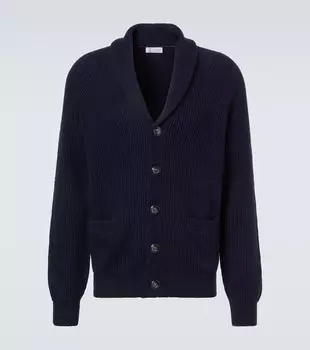 Кардиган из хлопка с рельефной вязкой Brunello Cucinelli, C2425