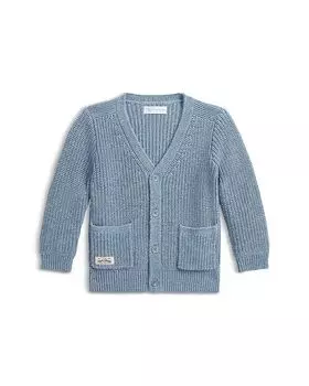 Кардиган из хлопка с V-образным вырезом для мальчиков - для малышей Ralph Lauren, синий